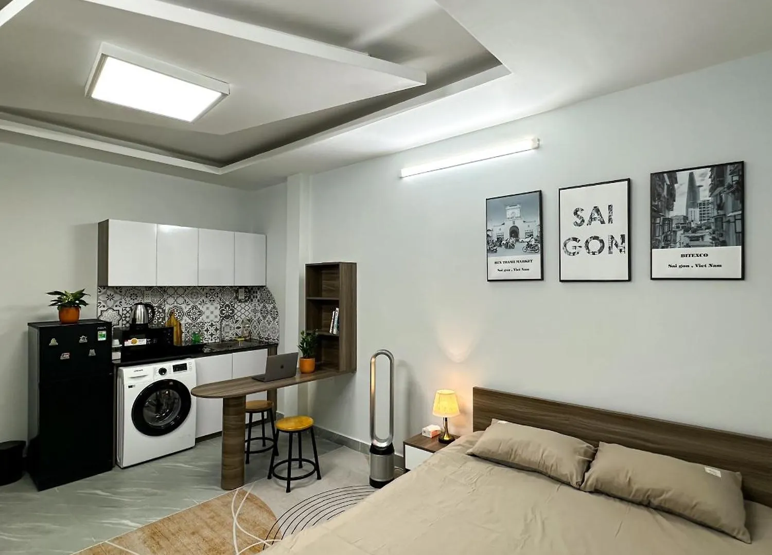 Calmette Home - Best Location District 1 - 500M Ben Thanh Market Hô Chi Minh-Ville 0*,