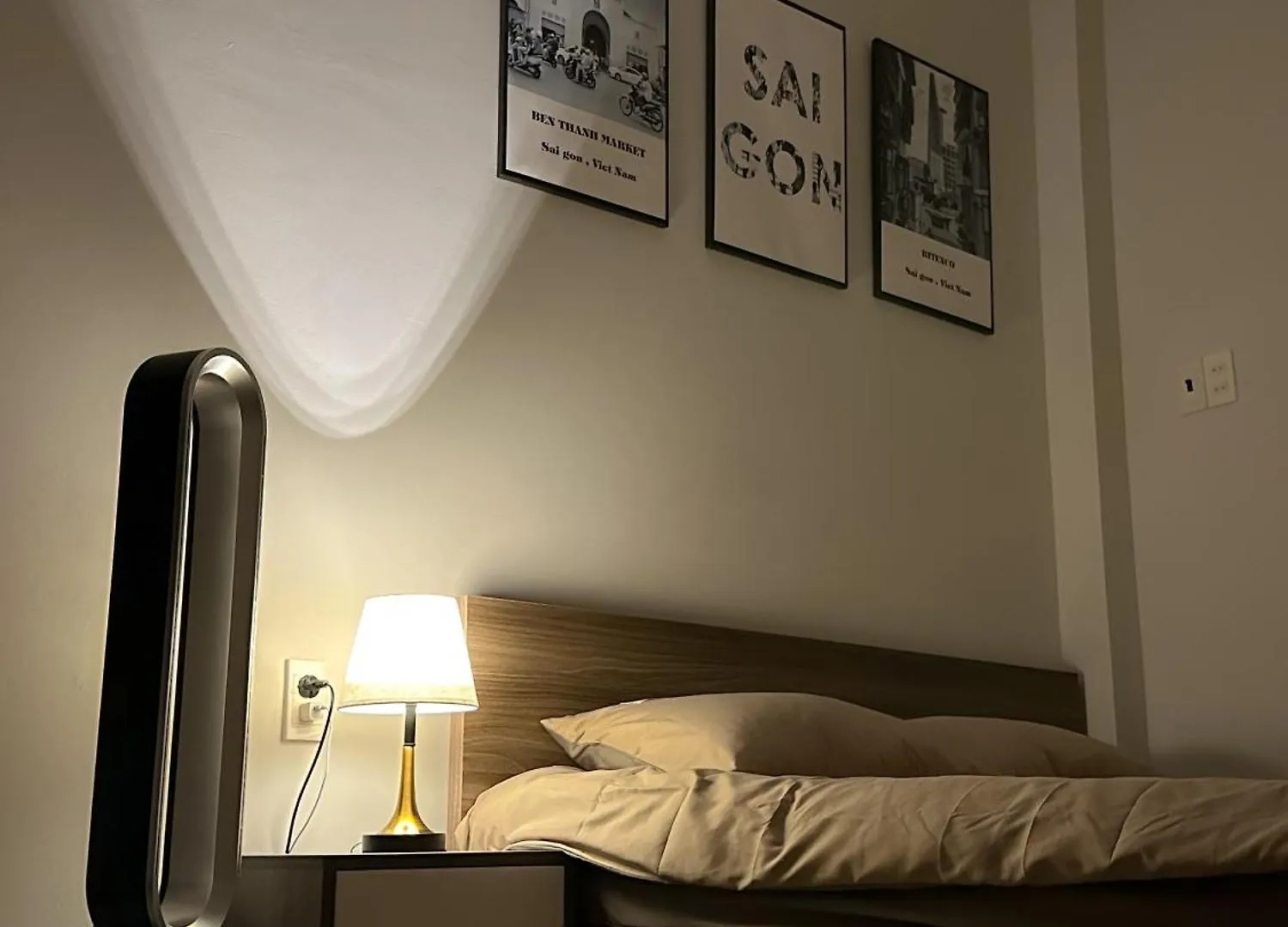 Calmette Home - Best Location District 1 - 500M Ben Thanh Market Hô Chi Minh-Ville Appart hôtel